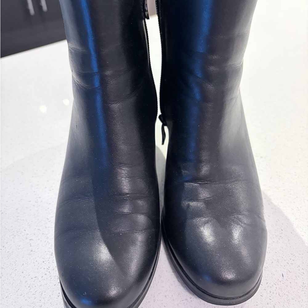 Elegant Black Ankle Boots for Women